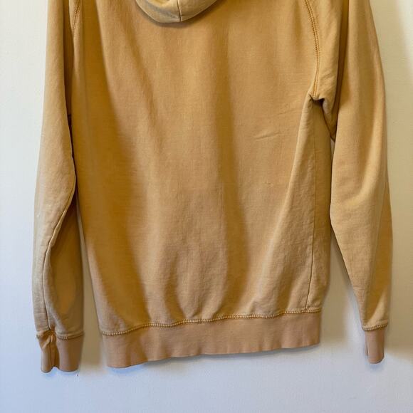 LIFE M drawstring hoodie long sleeve cream Kiss the Moon romantasy bohemian - Picture 7 of 7